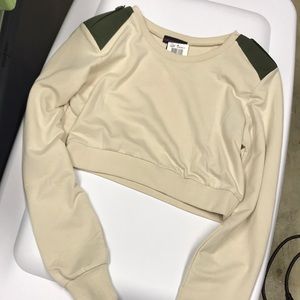 Cropped Sweater